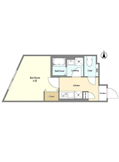 レガシア目黒八雲 201