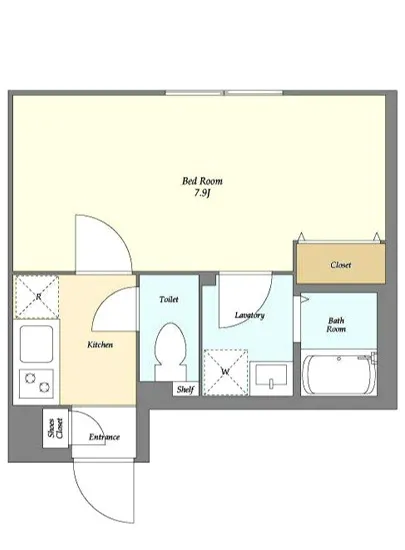 レガシア目黒八雲 103
