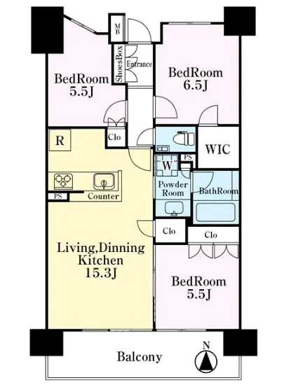 オアシティ錦糸町 202