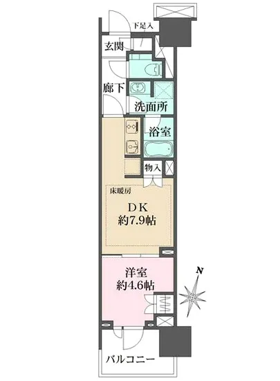 猿江恩賜公園レジデンス 11F