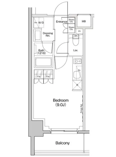 ザ・パークハビオ東長崎 904