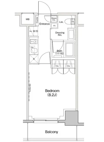 ザ・パークハビオ東長崎 905