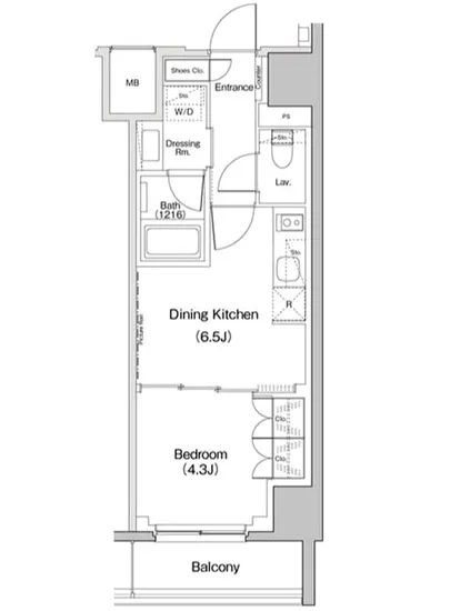 ザ・パークハビオ東長崎 903