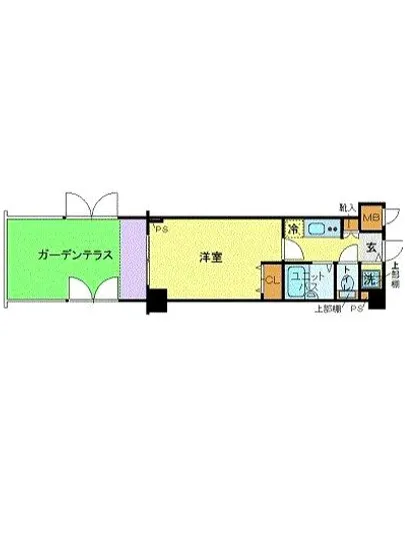 トーシンフェニックス江戸川橋 110