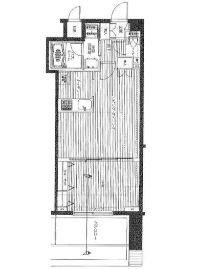 トーシンフェニックス江戸川橋 507