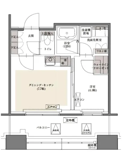 フォレストビュー護国寺 1002