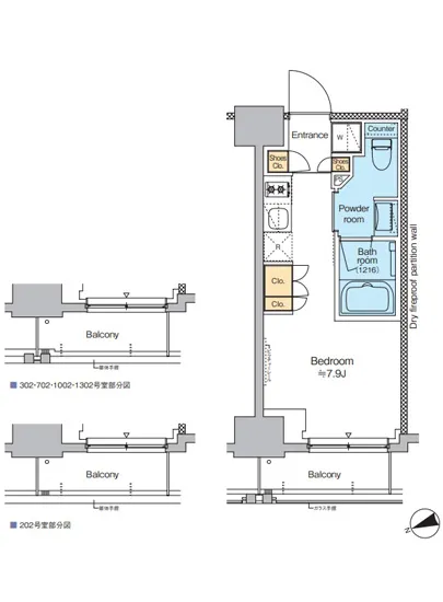 プラウドフラット虎ノ門 902