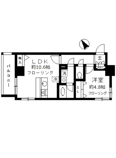 ベルドミール目黒 702