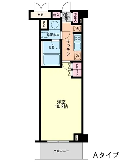 エスティメゾン代沢 107