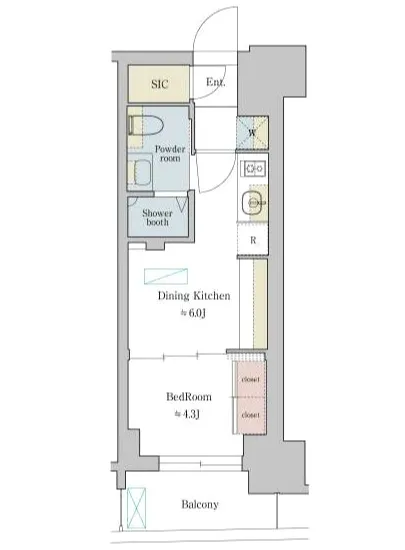 ブリリアイスト町屋 706