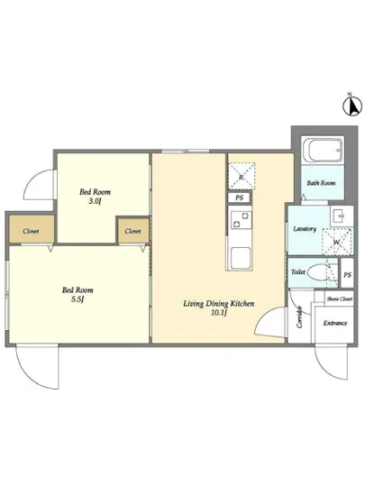 ウェルスクエア学芸大学 404