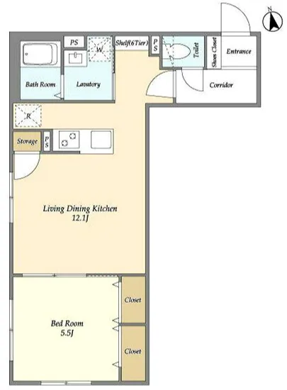 ウェルスクエア学芸大学 202