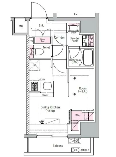 シーフォルム田端 401