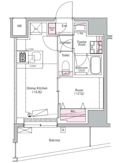 シーフォルム田端 304