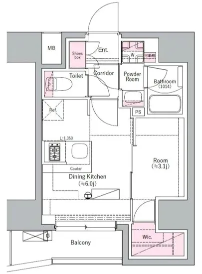 シーフォルム田端 1004