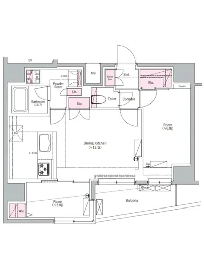 シーフォルム田端 1003