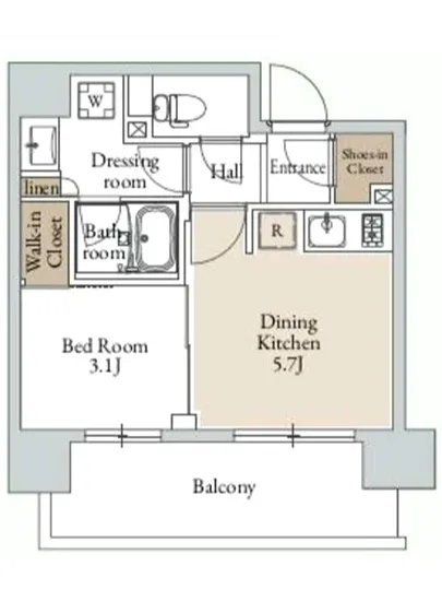 グランカーサ三ノ輪3 1002