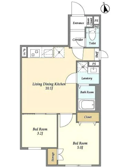 ウェルスクエア学芸大学 401