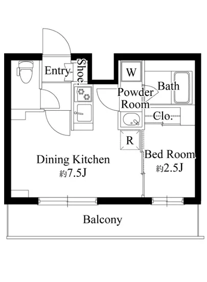 ハーモニーレジデンス新宿余丁町ザ・ガーデン 503