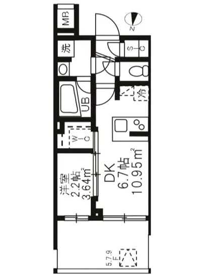 アジールコート板橋本町 904