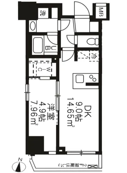 アジールコート板橋本町 501