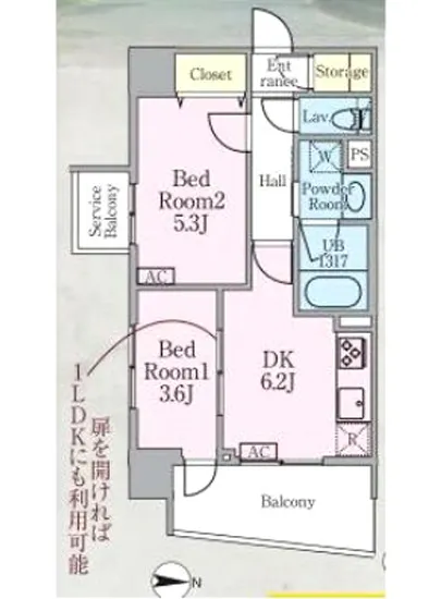 リックアート東陽 404