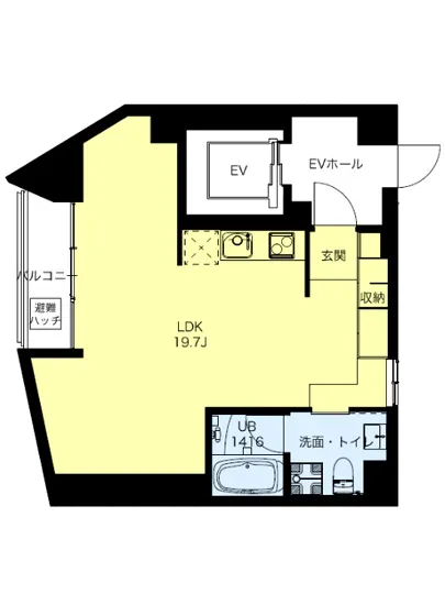 COCOハウス押上 801