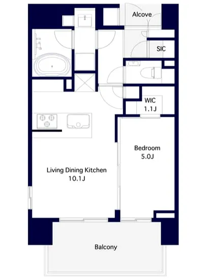 ウィルローズ東京八丁堀 4F