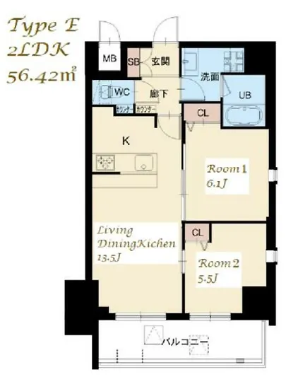 スプランディッド大山 1302