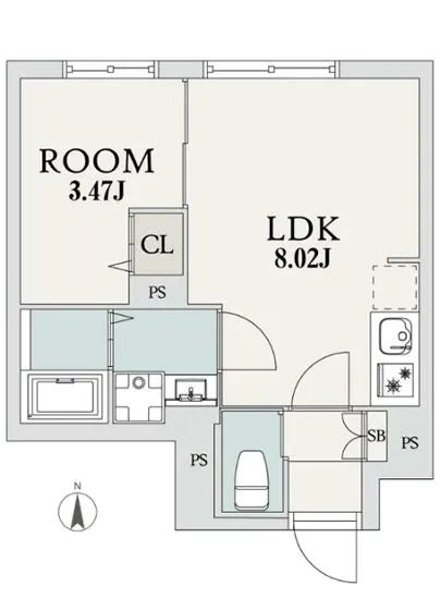 エルファーロ都立大学 202