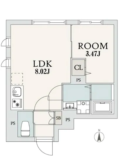 エルファーロ都立大学 401