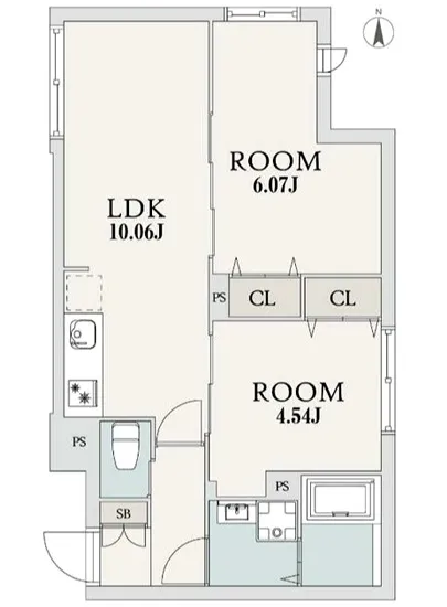 エルファーロ都立大学 103