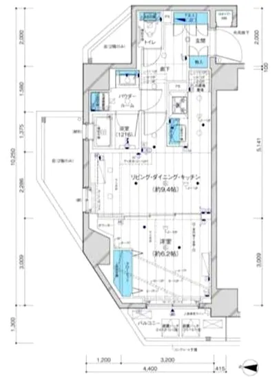 メインステージ三ノ輪ウエスト 1001