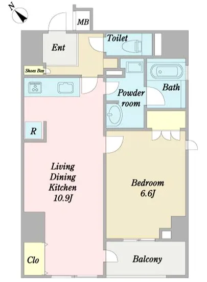 プロシード西新宿 502