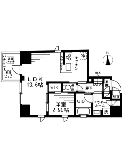 プライマル上野ＥＡＳＴ 801