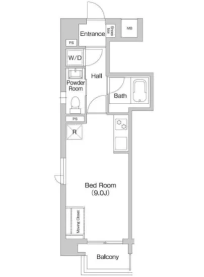 プライムアーバン三軒茶屋1 204