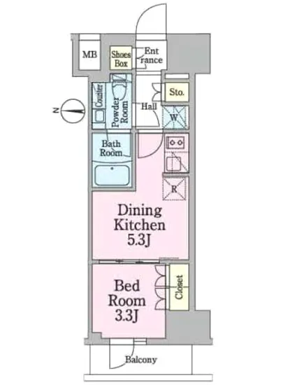 ベルファース錦糸町サウス 402