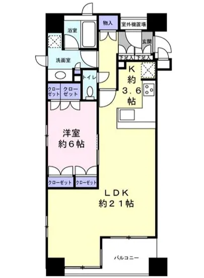アスコットパーク日本橋富沢町 3F