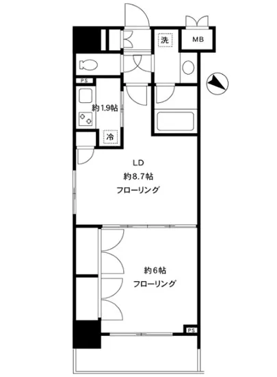 エピック東日本橋レジデンス 705