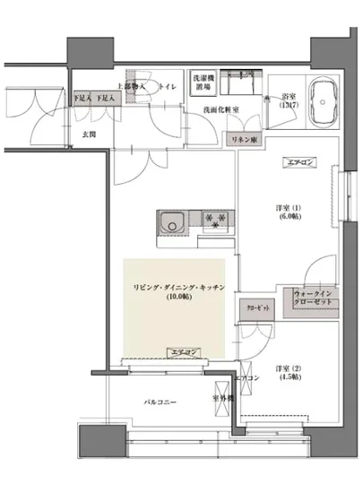 フォレストビュー護国寺 803
