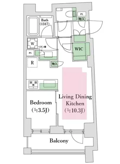 オープンレジデンシア駒沢 304