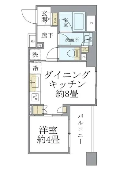 ブリリア中野 306