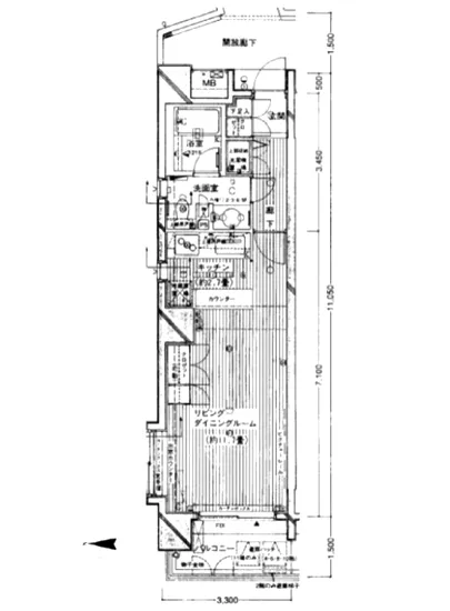アーバンクリスタル九段下 1002