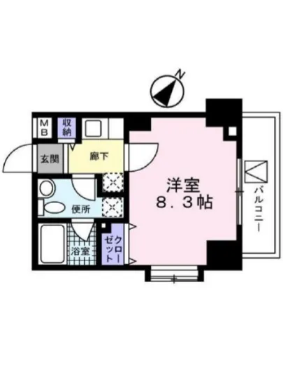 レガーロ日本橋浜町 201