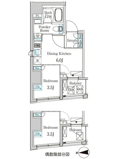 ザ・ライオンズフォーシア八丁堀 601