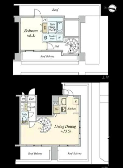 パレステュディオ三番町 8F