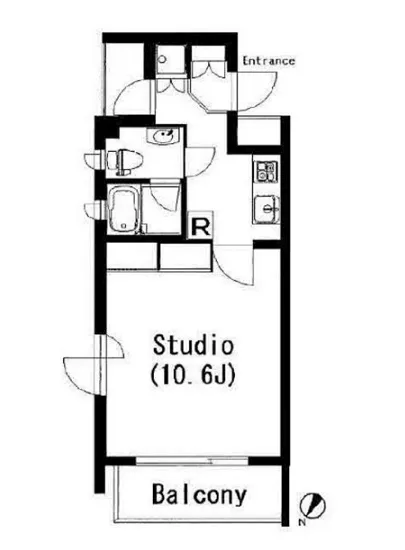 ラティエラ乃木坂 404