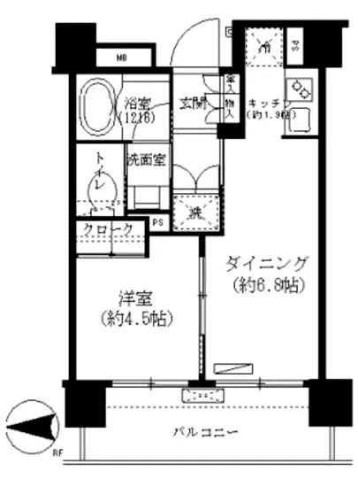 パークホームズ四谷三丁目アーバンレジデンス 1006