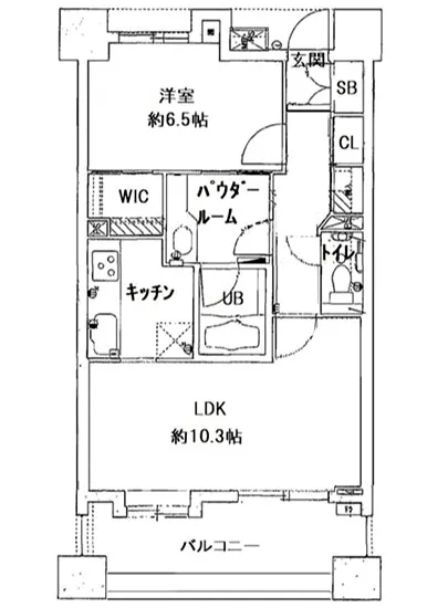 ライオンズシティ戸越銀座 1302