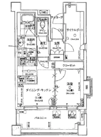 ルモンド恵比寿 7F